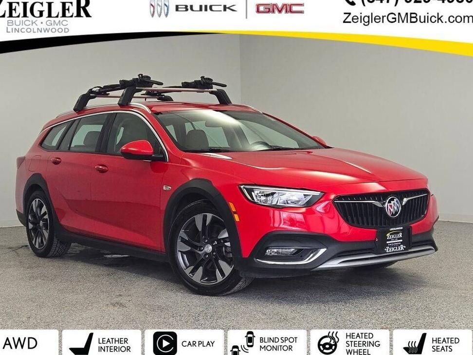 BUICK REGAL TOURX 2018 W04GV8SX4J1145878 image